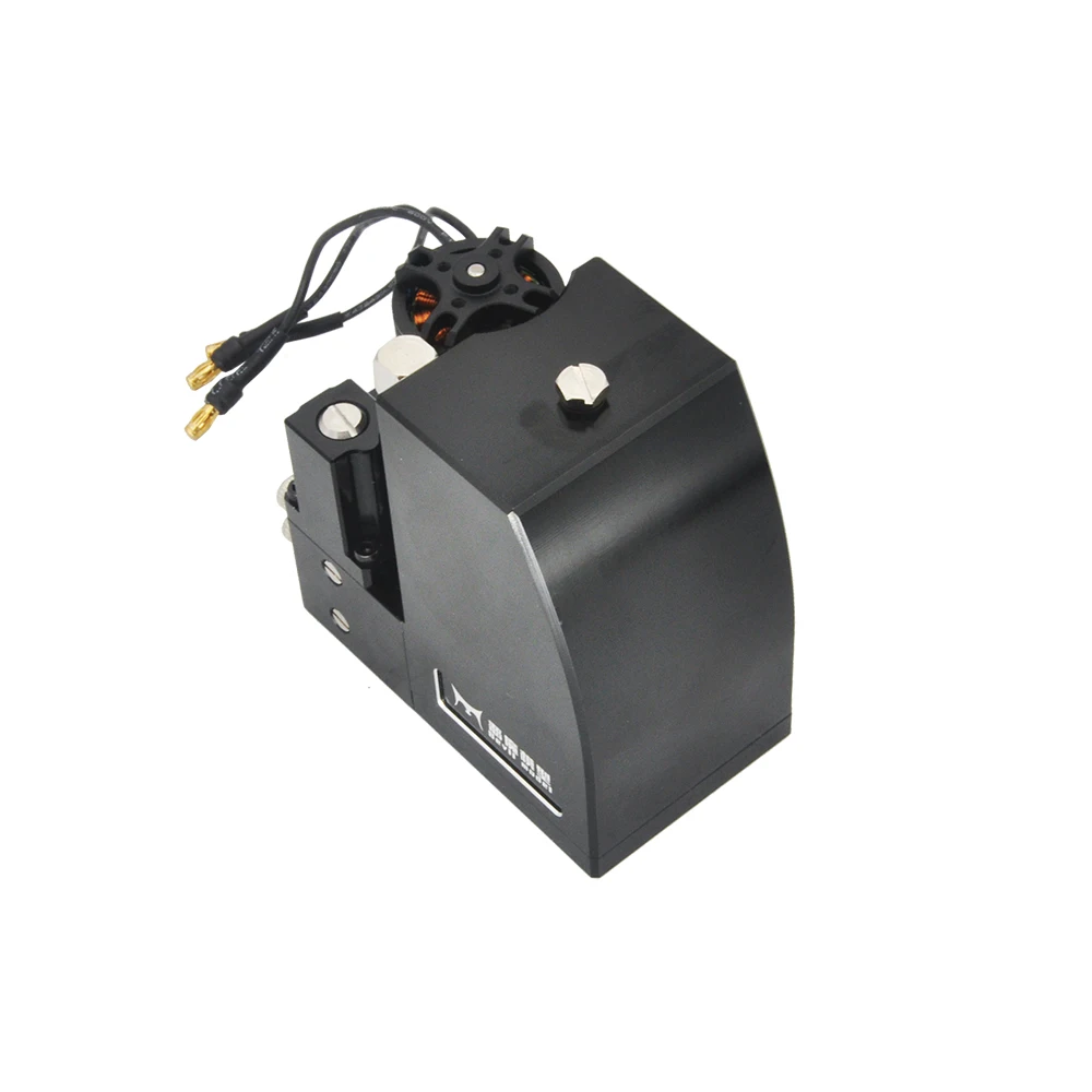 HUINA 1580 Hydraulic pump integrated oil tank Parts For RC Crawler Car 23CH 2.4G 1:14 RC Metal Excavator Part