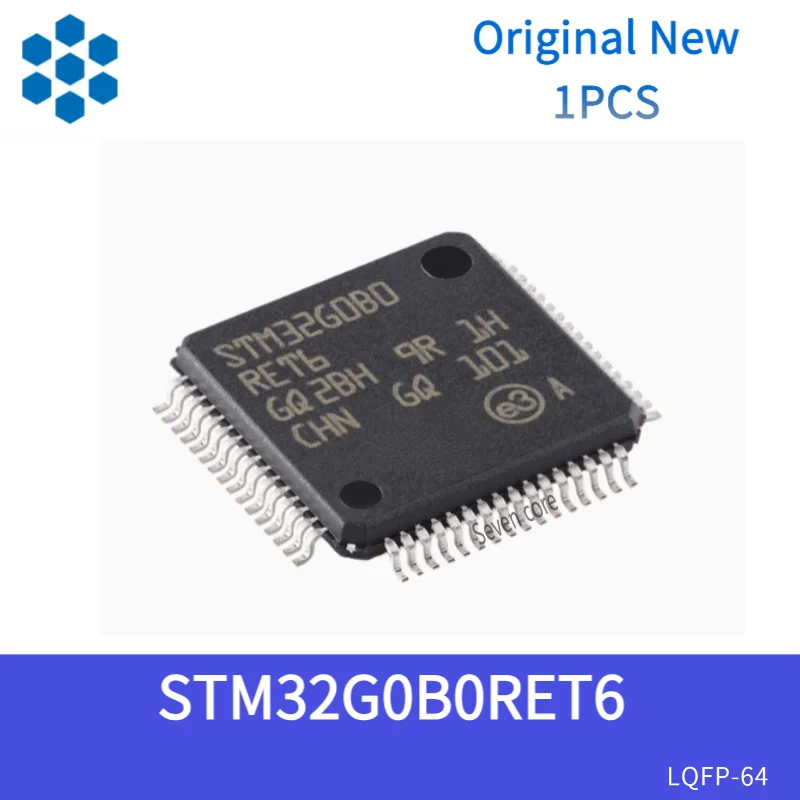 

Original New 1pcs STM32G0B0RET6 LQFP-64 ARM Cortex-M0+ 32-bit Microcontroller - MCU