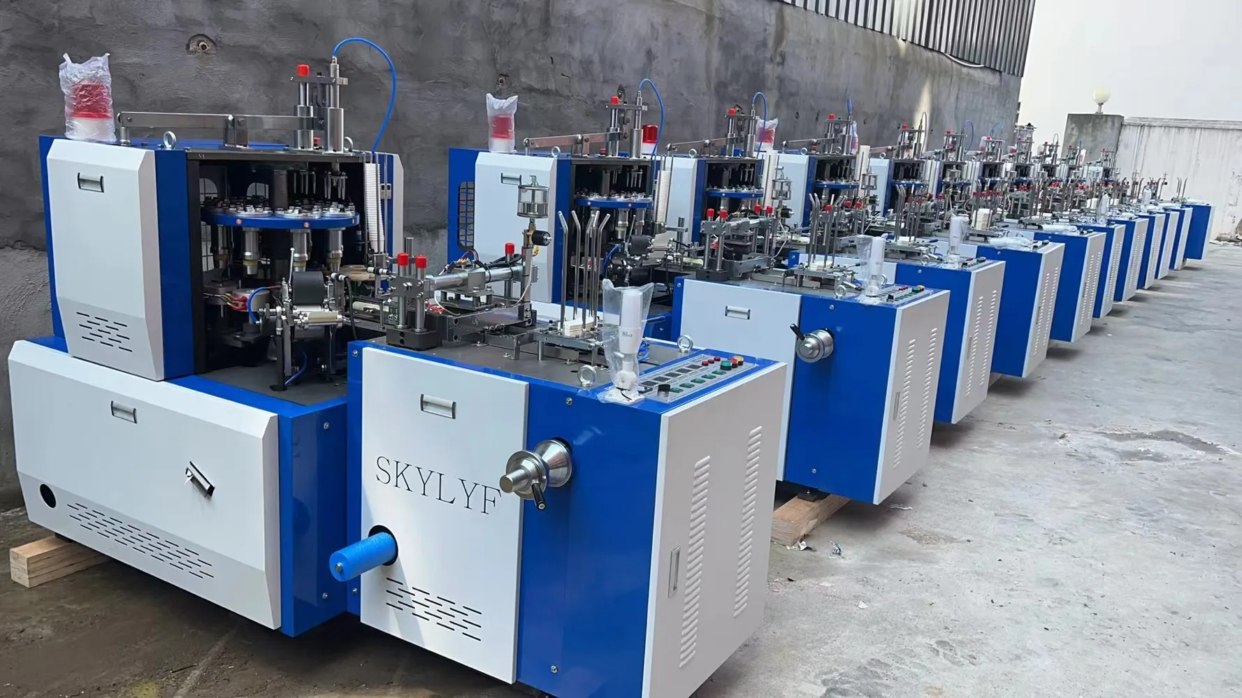 Customized Factory Sales High Speed Takeaway Paper Cups Forming Machine Factory Price Paper Cup Making Machine For Small Busines