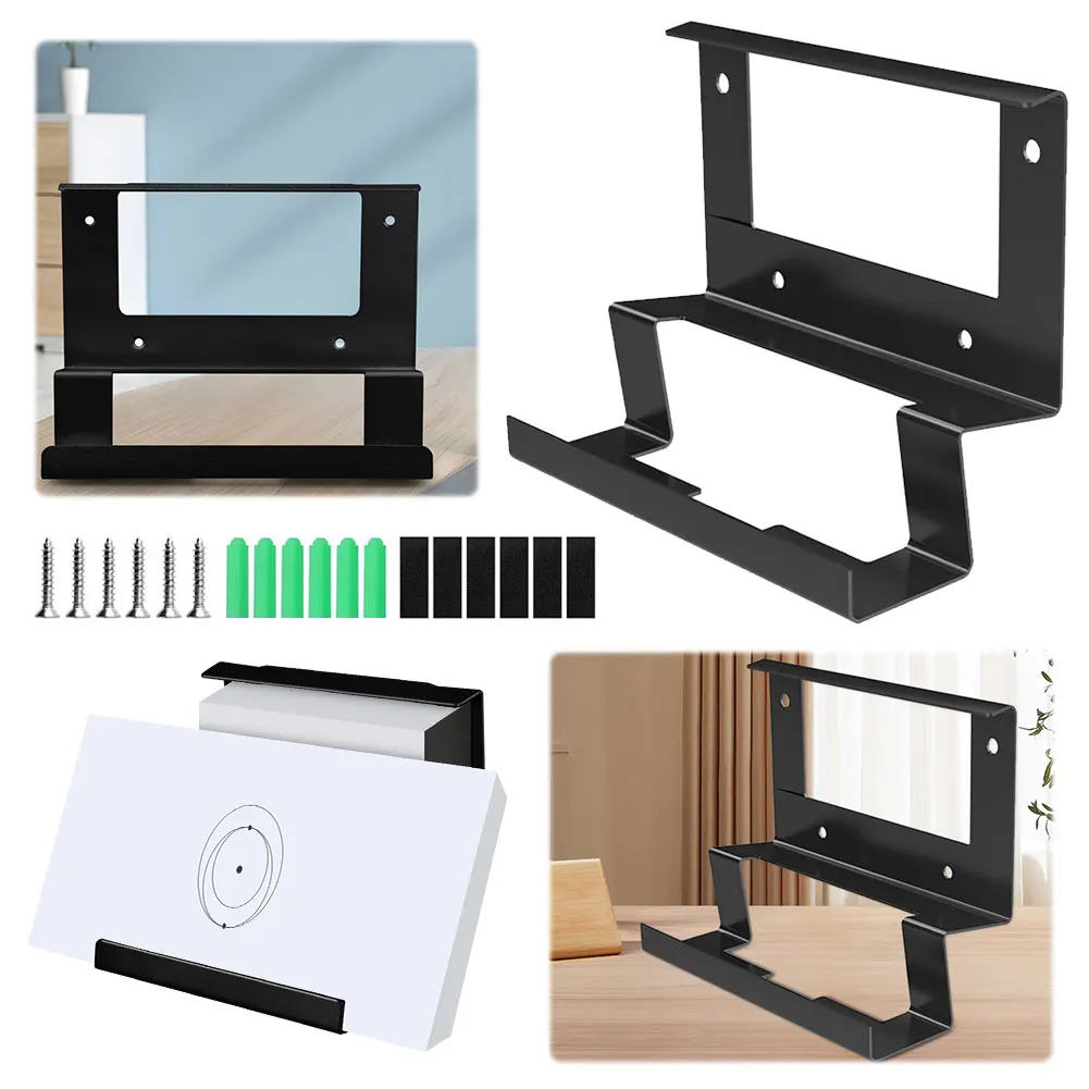 

Крепление для роутера Starlink Gen 3 2-в-1: настенное крепление и держатель блока питания, металлический комплект для роутера Starlink Gen 3