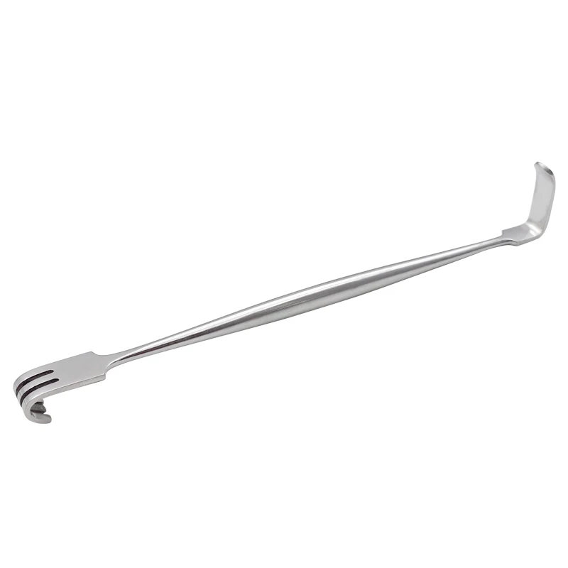 Cosmetische Plastic Dubbele Tanden Retractor Dubbel Ooglid Diep Ooglid Neus Lacrimale Zak Dubbele Kop Twee Tanden Retractor Drie Tanden Retractor