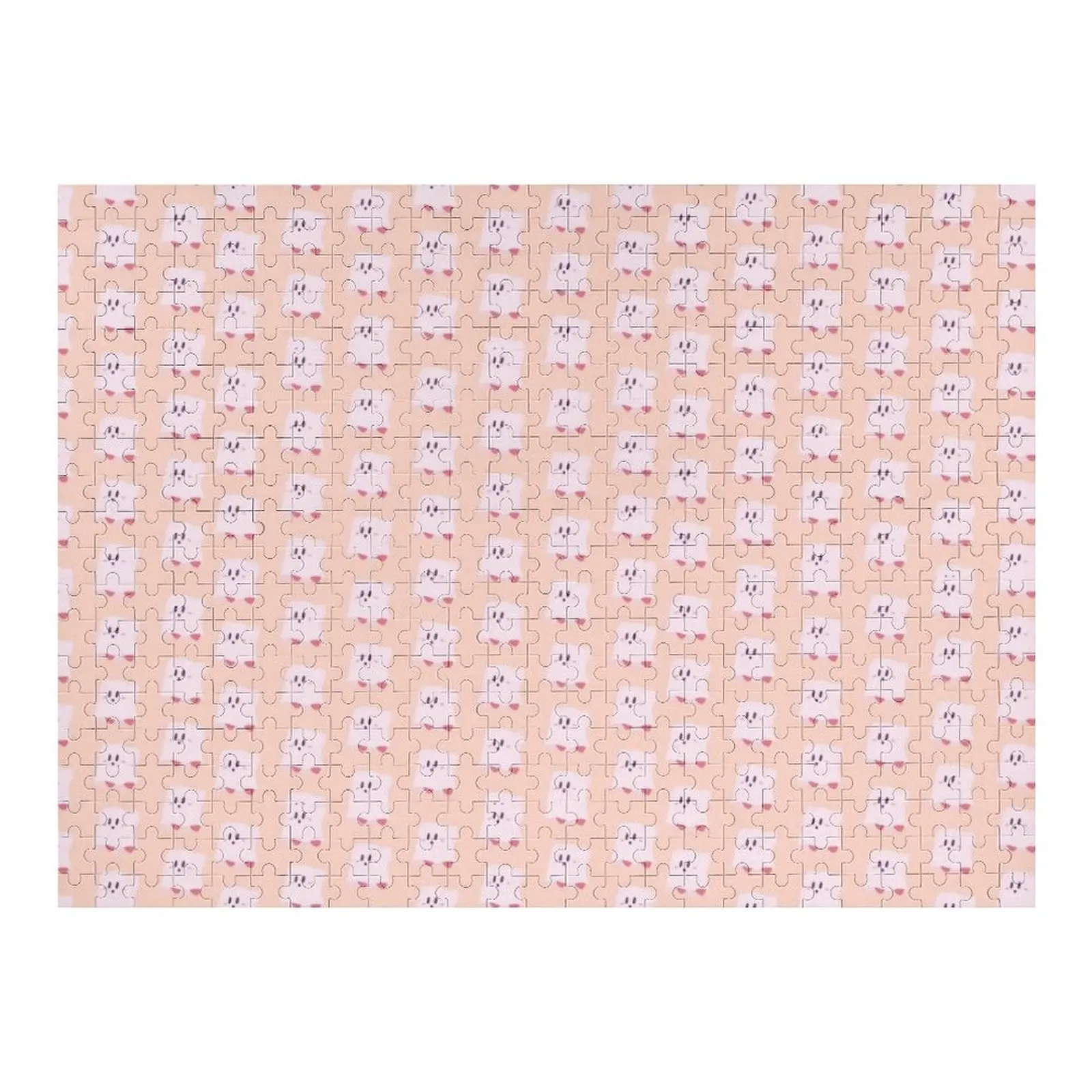 

Cute Ghost Jigsaw Puzzle Customized Gifts For Kids Jigsaw Pieces Adults Customizable Child Gift Puzzle