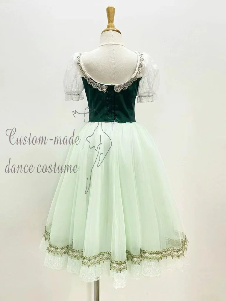 2024 the latest adult children's romantic ballet dress high-end custom  Giselle's Variation YAGP Competiton Ballerina Profession