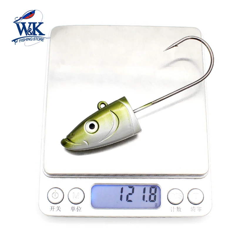 Soft Bait KIT with 120g JIG 14.5cm Paddle Tail for Rock Fish Cod Pollock Trolling Fishing Lure 7.3inch 150g Boat Fishing Vinyl