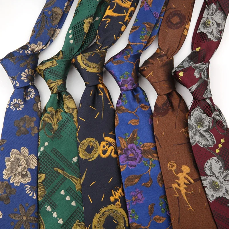 Linbaiway Brand Polyester Neckties for Mens Suits Neck Ties Cravat Business Corbatas Ties Slim Gravatas Para Homens