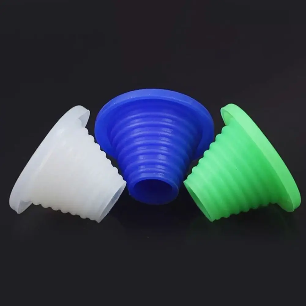 Silicone Sewer Pipe Sealing Ring Anti Odor Conical Shape Floor Drain Stopper Replacement Stopper Anti-clogging Water Pipe Plug