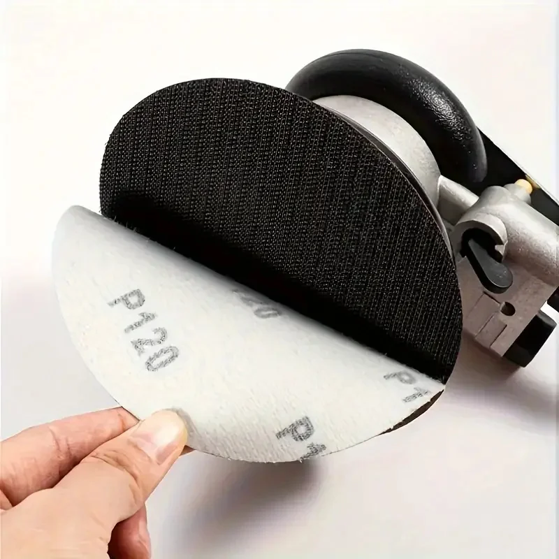 10 قطع قرص رمل 4 بوصة، ورق صنفرة للأدوات الدوارة لمطحنة الحفر، 40-1000 ورقة صنفرة الحصباء - للمعادن والزجاج وما إلى ذلك #5