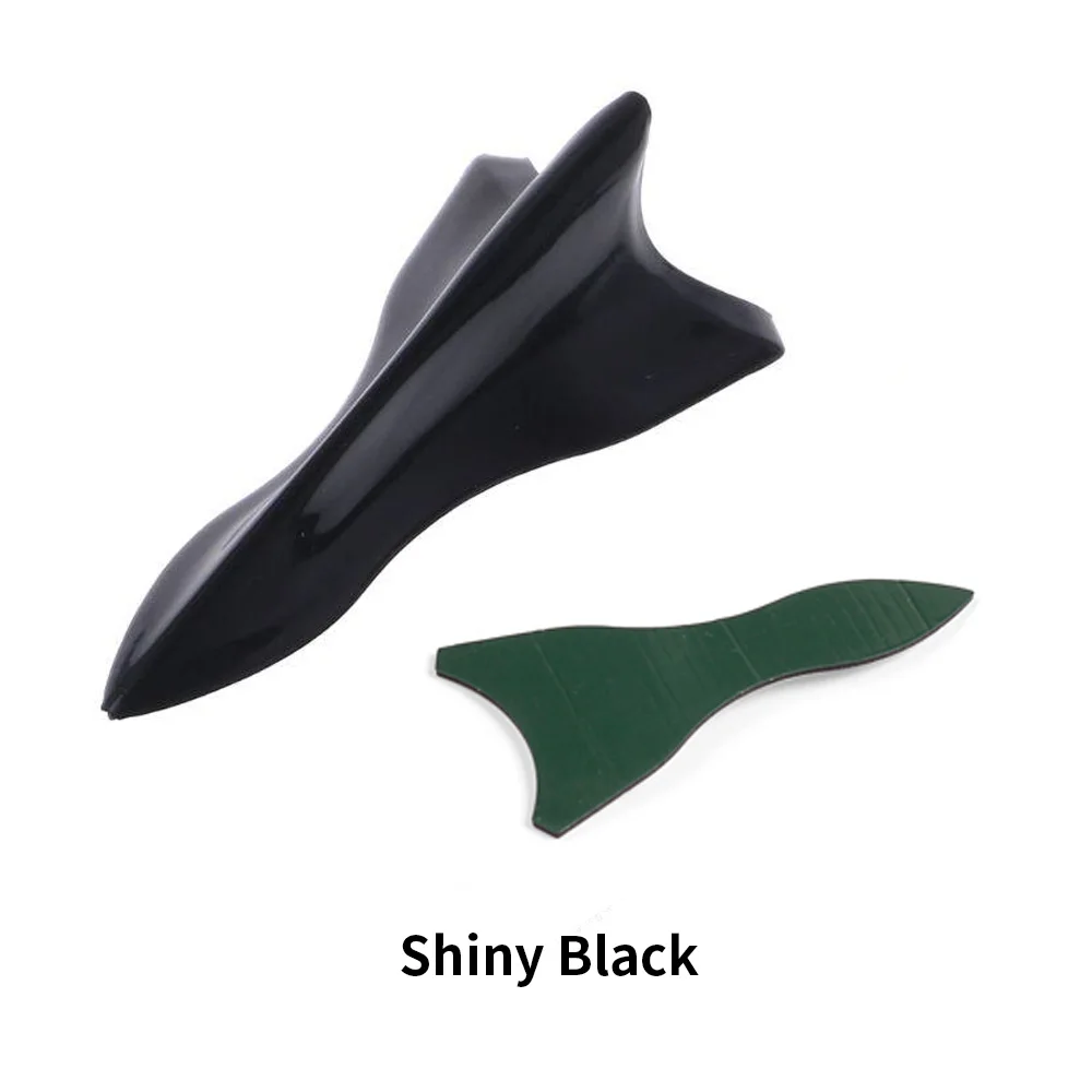 10Pcs Shark Fin Diffuser Vortex Generator Car Wing Roof Spoiler Bumper Universal