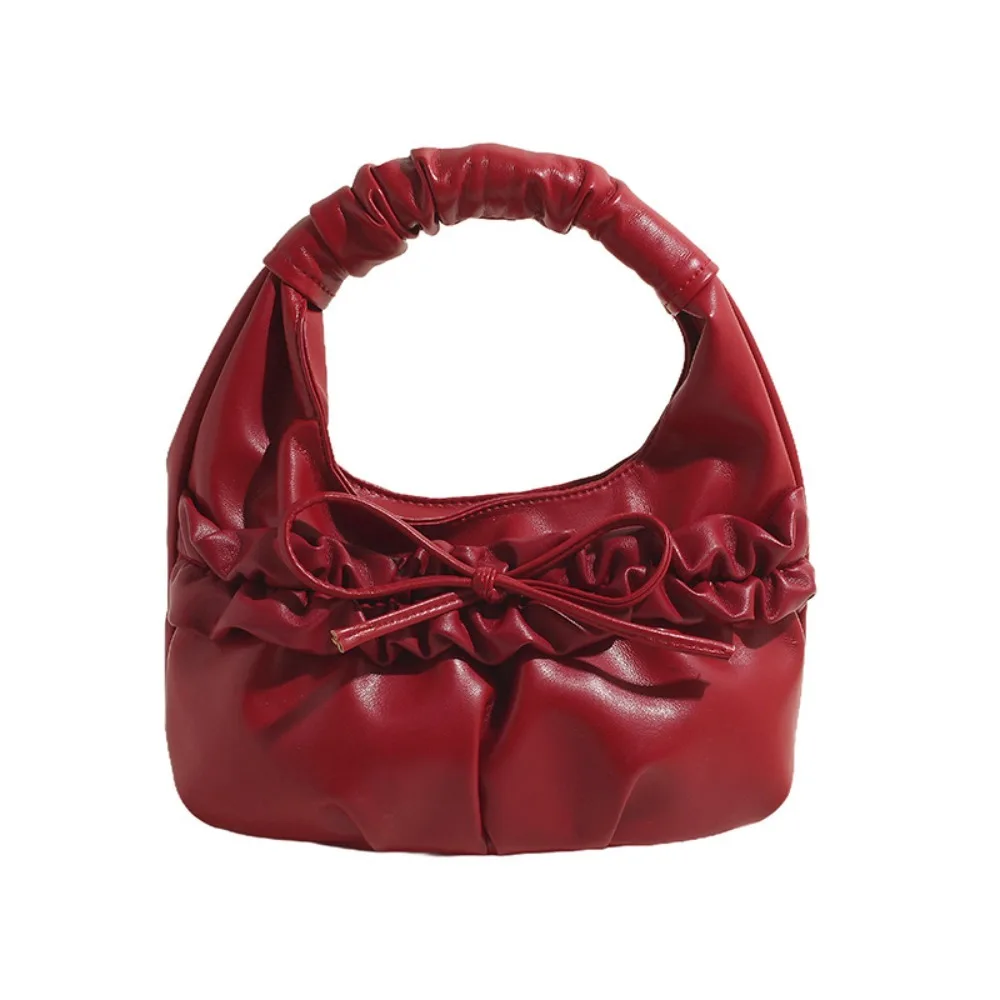 

2024 Large Capacity Shoulder Bag Trendy Casual Underarm Bag Retro Commuting Bag Lady