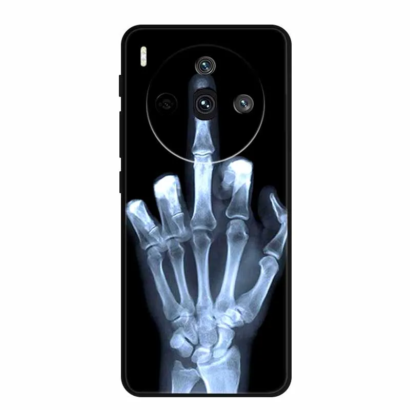 For ZTE nubia Z60S Pro Case Z60SPro Black Silicone Soft Back Cover Case For ZTE Nubia Z60S Pro Phone Case 6.78\