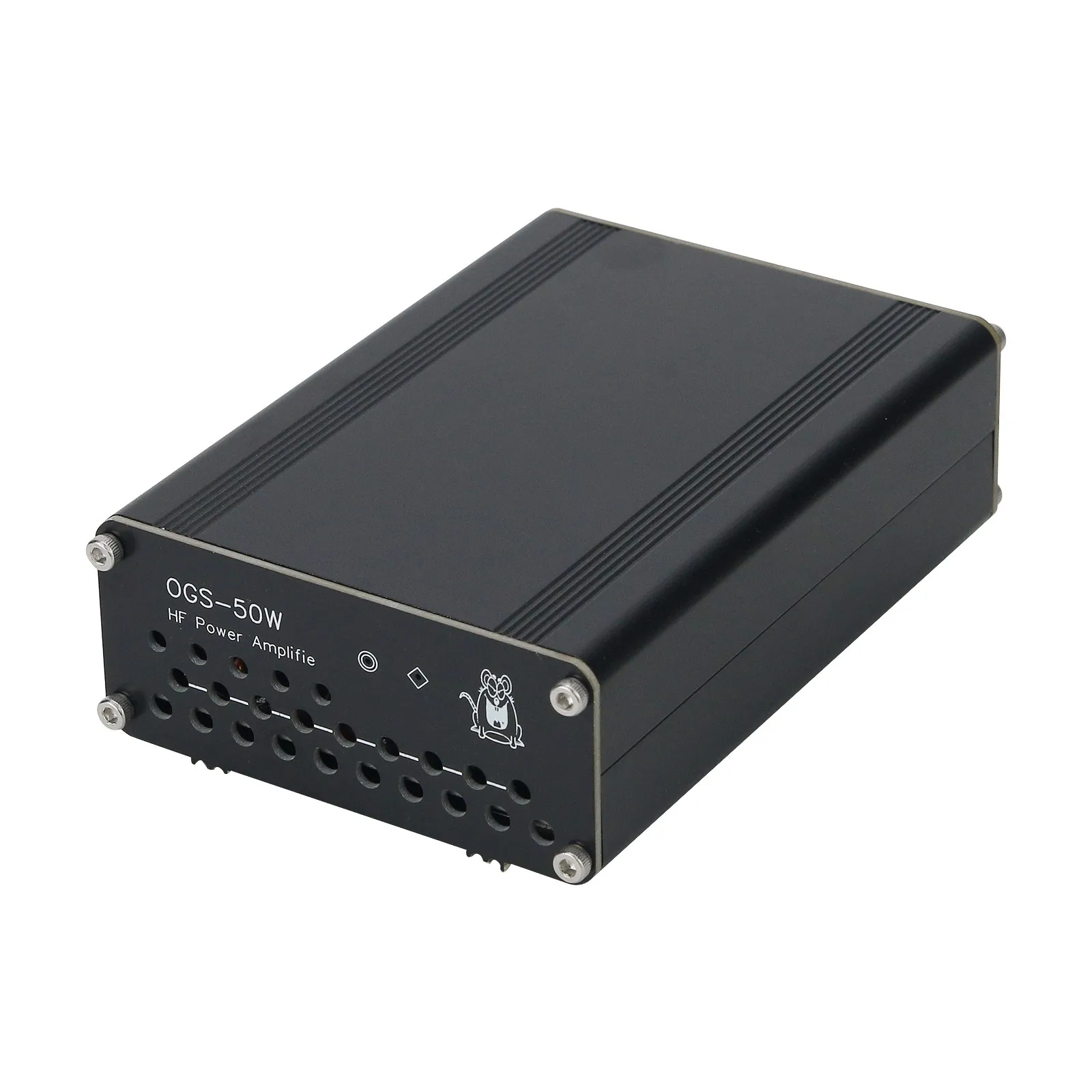 Высокая мощность 3-21 МГц OGS-50W ВЧ RF Коротковолновый усилитель мощности QRP Радиоусилитель мощности