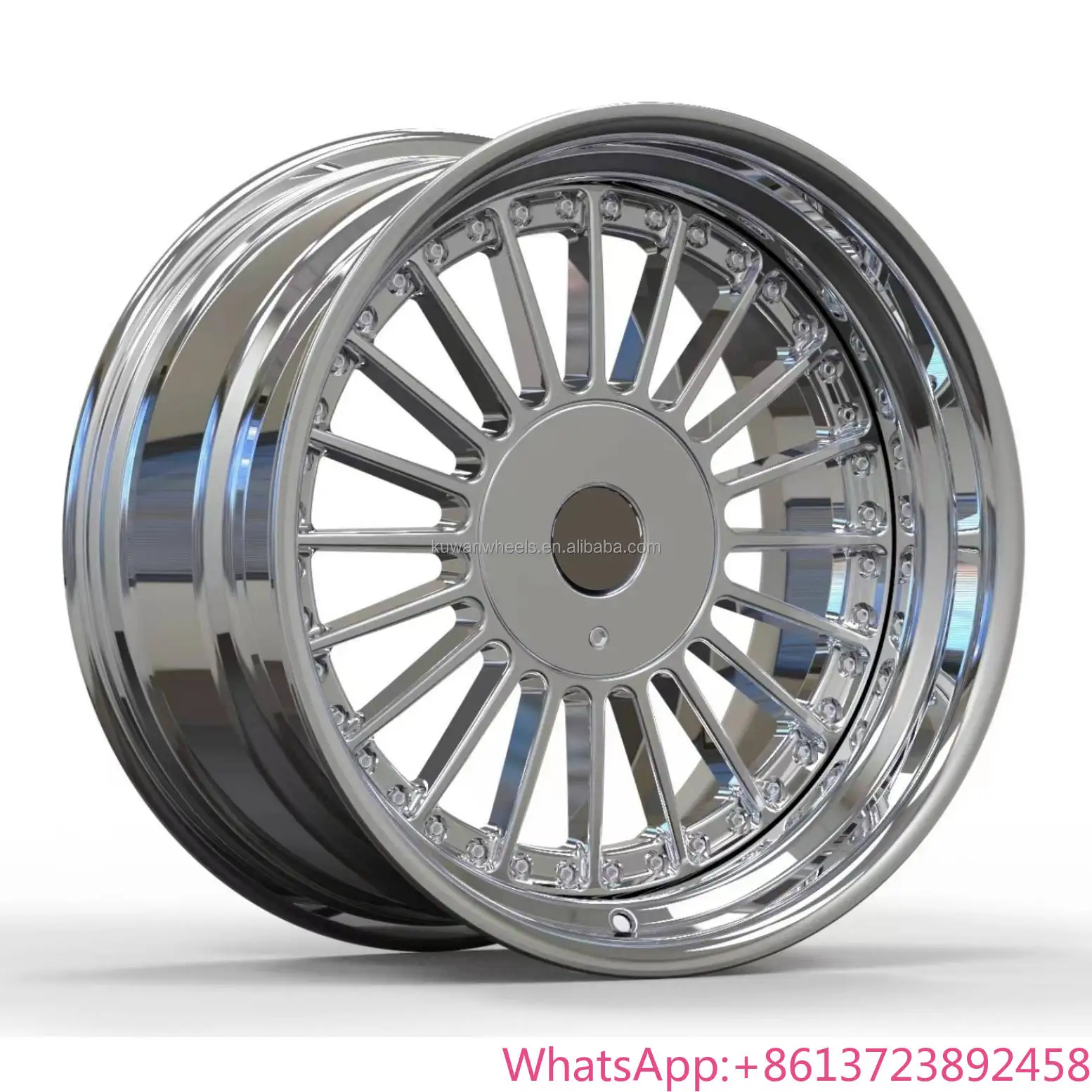 

Kw Forged 2 Piece Forged 5x120 Wheels 17 18 19 20 Inch Polish Alloy Passenger Car Wheels for b mw Wheels E46 E34 E38 E92 E90 F10