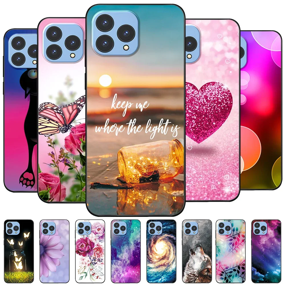 Case For Cubot P80 Coque Cubot P80 Bumper TPU Soft Silicone Funda Phone Case For Cubot P80 p80 Funda Back Cover