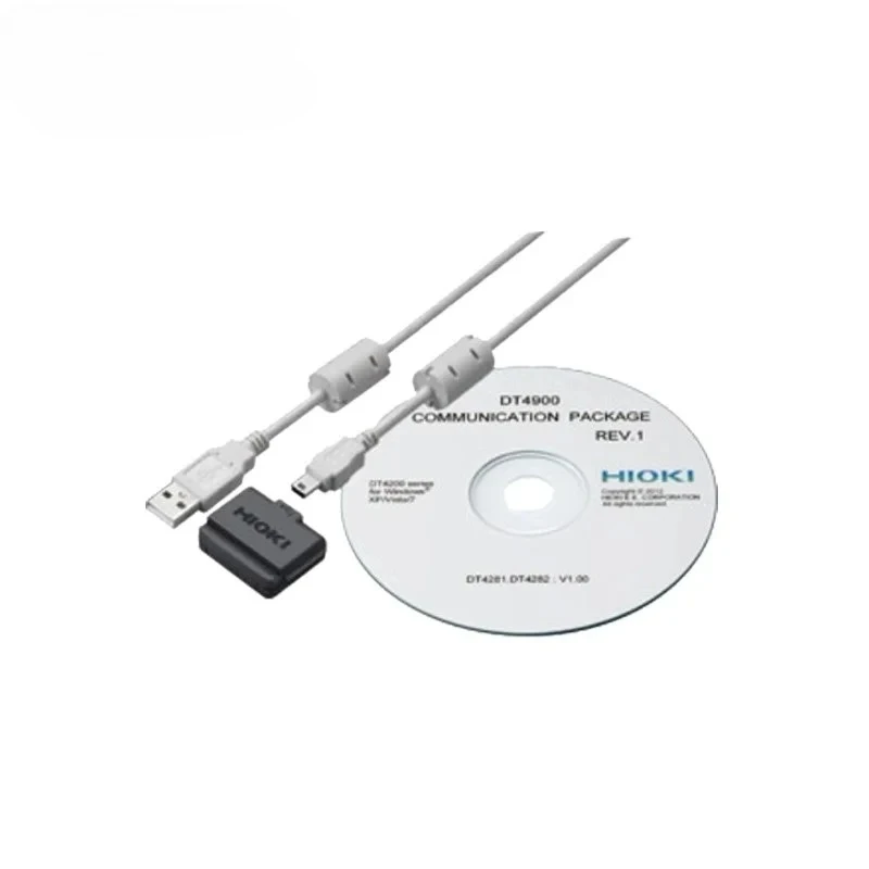 تتضمن اتصال USB DT4900-01 كابل بيانات، ويمكن توصيل البرنامج بالكمبيوتر ويمكن استخدامه في الوقت المتعدد