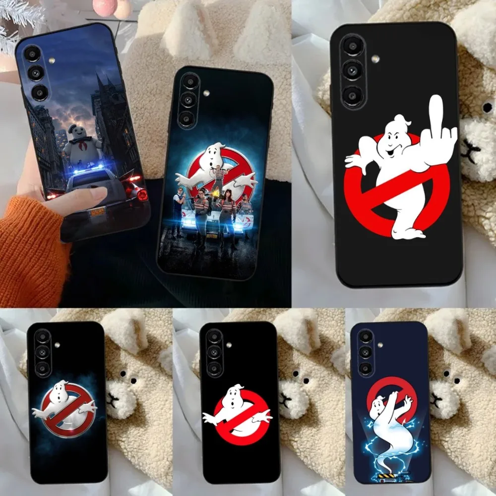 Movie-G-Ghostbusters  Phone Case For Samsung S24,23,22,30,21,10,9,Ultra,Plus,Lite,FE,5G Black Soft Case