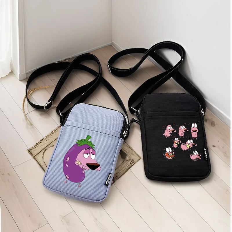 Cartoon Dog Women's Bags Female Phone Messenger Handbag Shoulder Bags for Women Bag Crossbody Bags Lady Kawaii Mobile Phone Bag