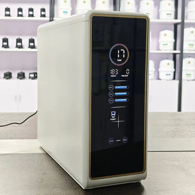 200G Reverse Osmosis Water Filtration System Undercounter Four-stage Filtration Hotel and Home Smart Water Filter