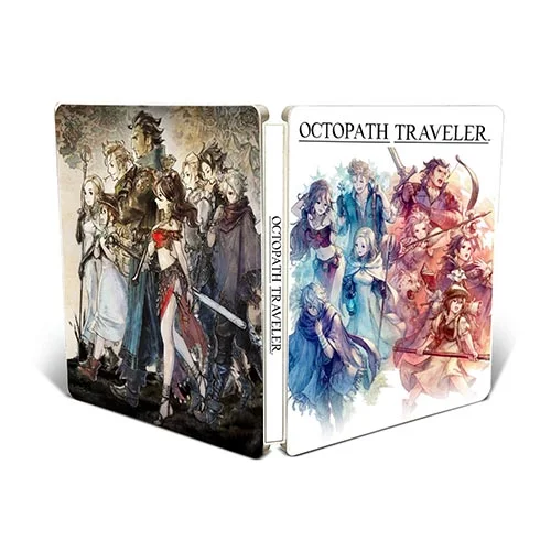 

Octopath Traveler Classic Edition Steelcase FantasyBox (Customization,Steel case,Game CD not included)