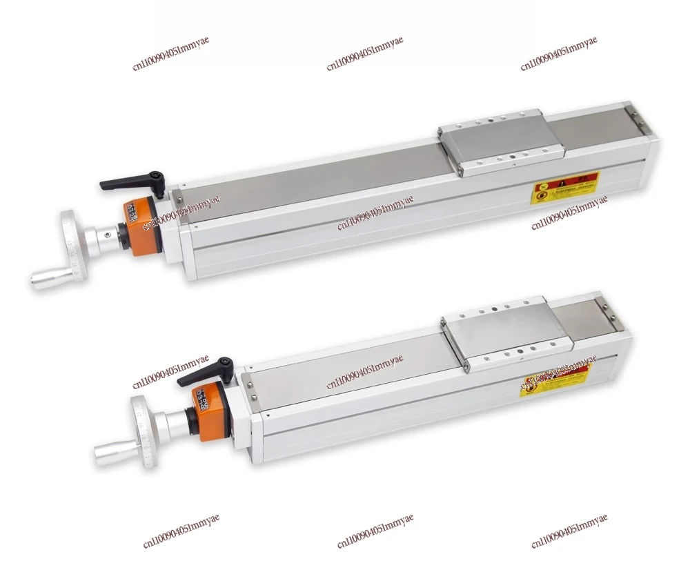 

Hand Crank Module Manual Slide XY Cross Steel Belt Fully Enclosed T-type Screw Digital Display
