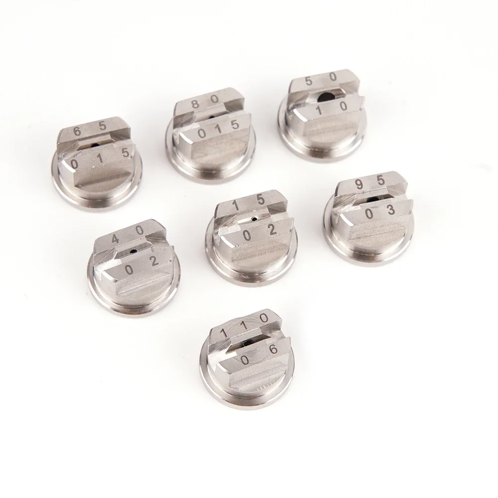 65/80 Degree Flat Fan Jet Spray Tips Nozzle Tp TPU Nozzle for Spray Cooling & Pressure Cleaning
