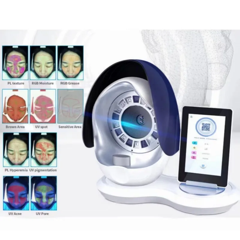 

Ai Technology Facial Scanner Visia 3d Skin Analyzer Portable Skin Analysis Machine