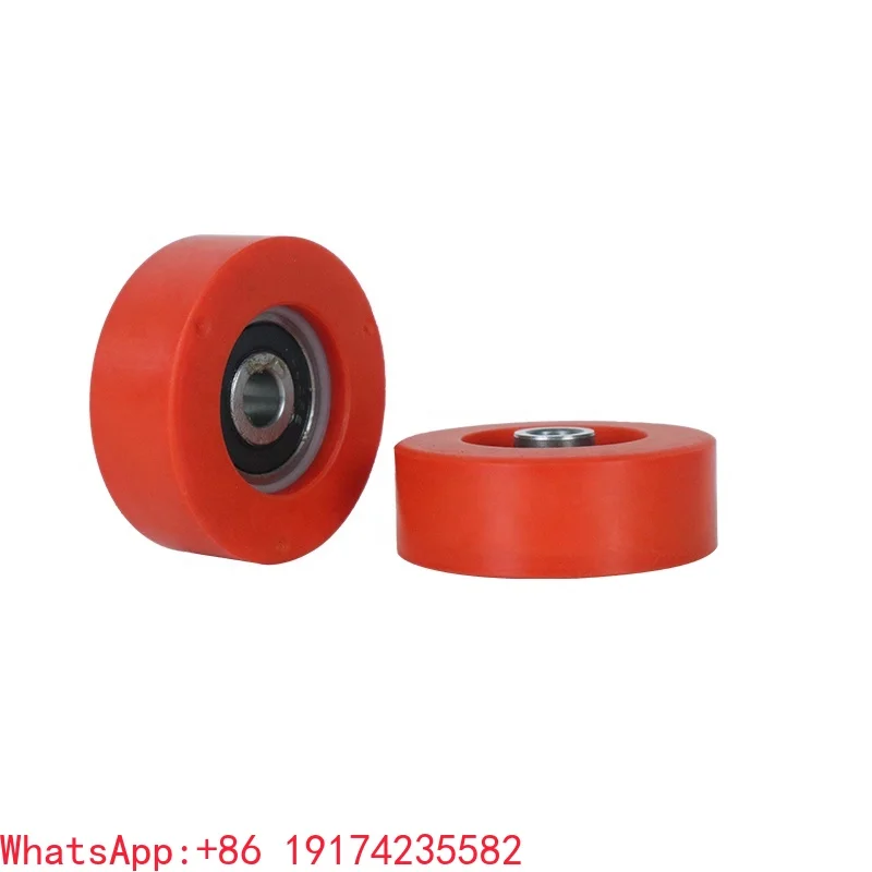 

3-807-18-1820 Woodworking Machinery Parts Feeding Roller Rubber Roller for CNC Homag Edgebander Edge Banding Machine 3807181820