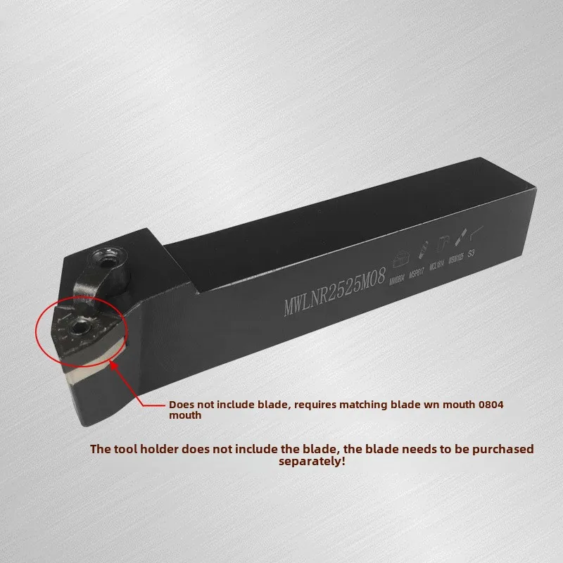CNC numerical control turning tool 95 degrees M class MWLNR with WN0804 turning blade external turning tools holder lathe