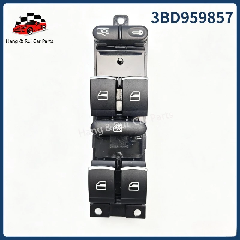 3BD959857 For VW 1999 2000-2004 GTI Golf 4 Jetta MK4 BORA BEETLE Passat B5 B5.5 Window Control Switch Button 3BD 959 857