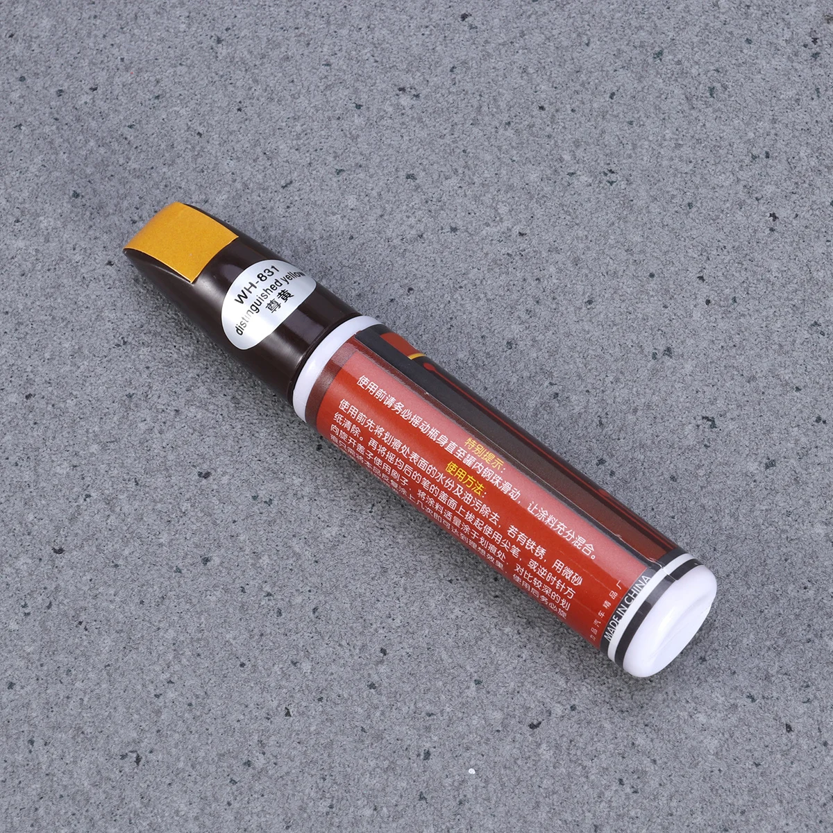 

Car Scratch Repair Pen Premium Material Durable Practical Coating Tool (Yellow) Excellent Design Car Paint Pen