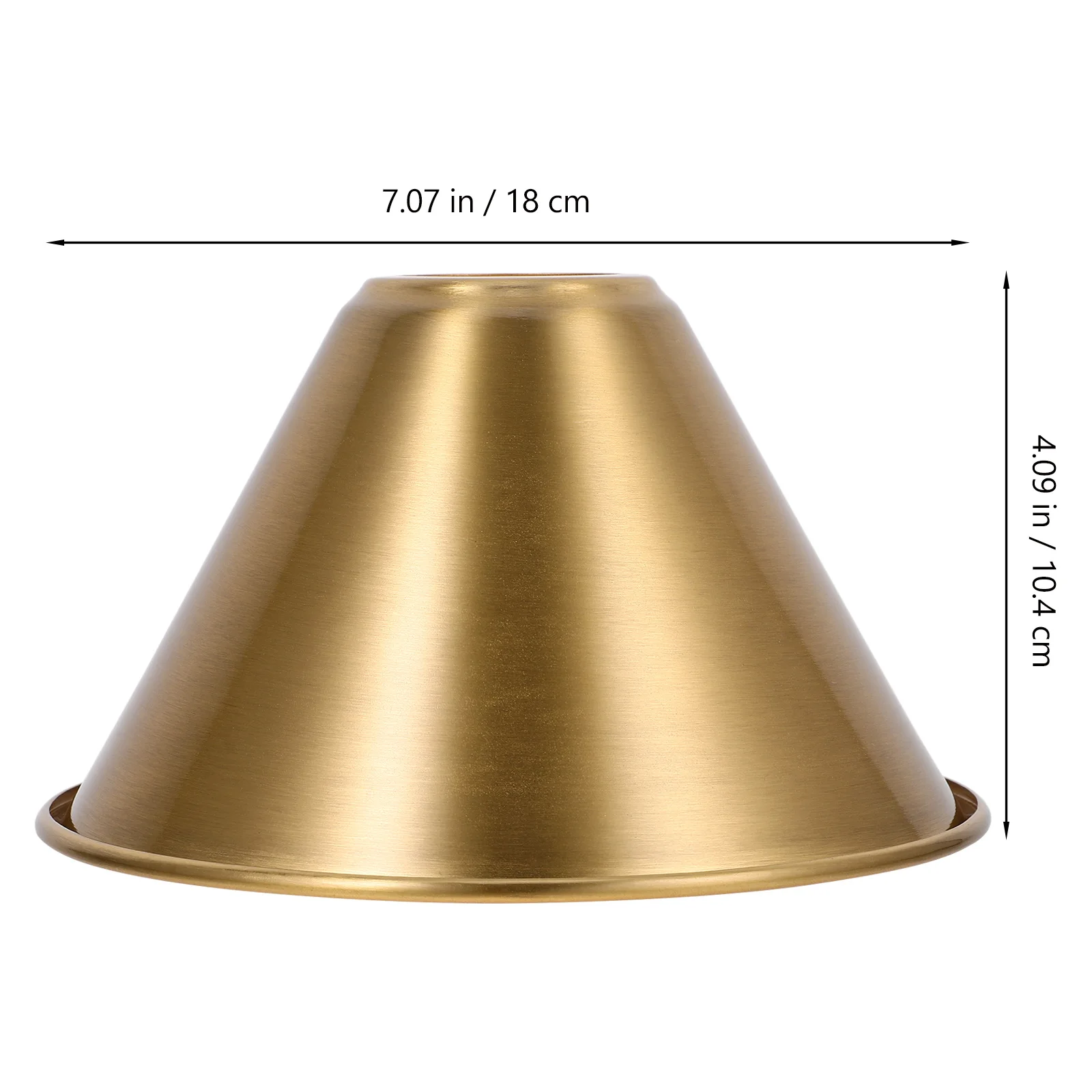 خمر النحاس مطلي غطاء مصباح الحديد معدن لمكتب الطابق الجدول مصباح استبدال غرفة نوم دراسة بار إضاءة ديكوريّة #6