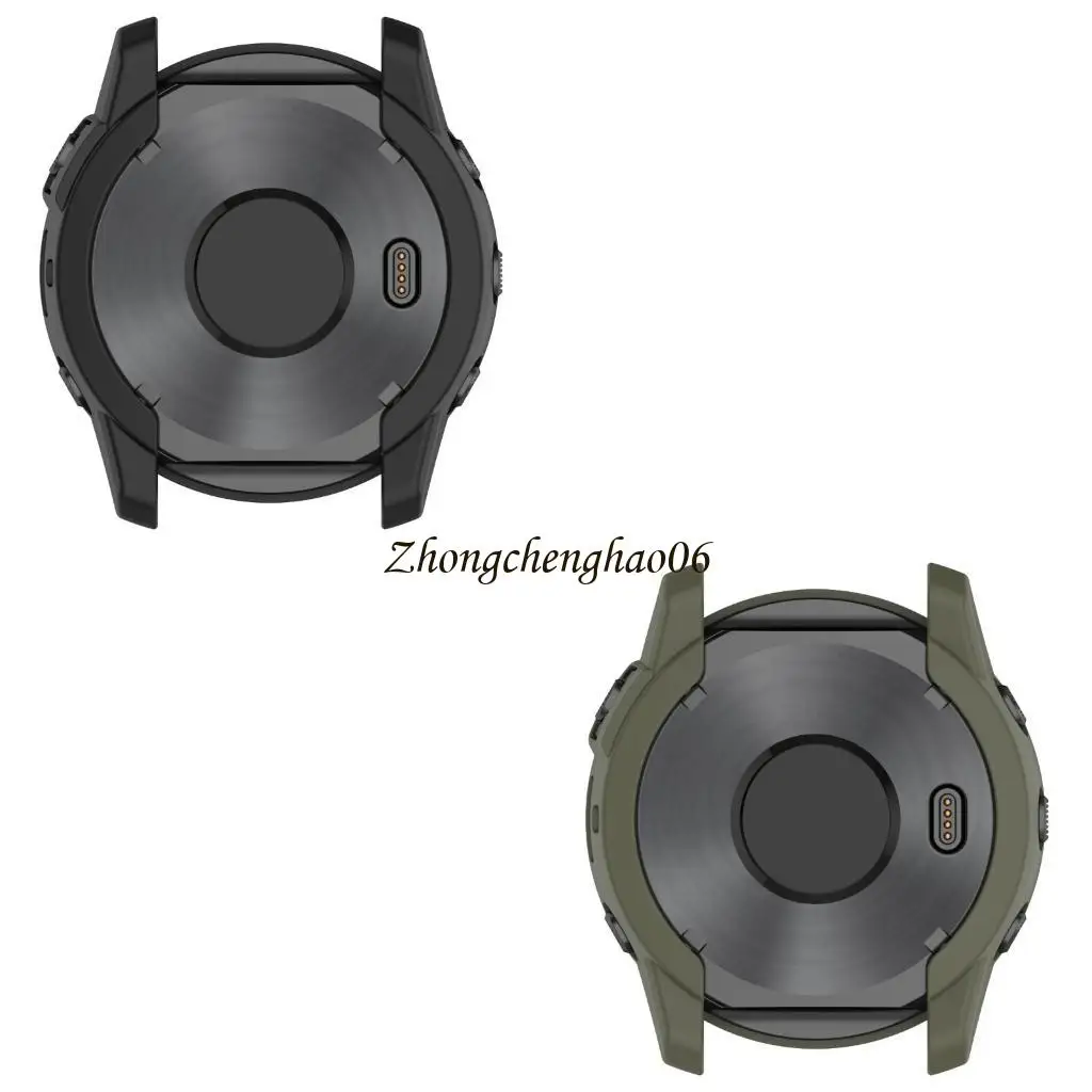 Watch Screen Protector All-Round Protective Covers voor TACTIX 7 AMOLED 601F