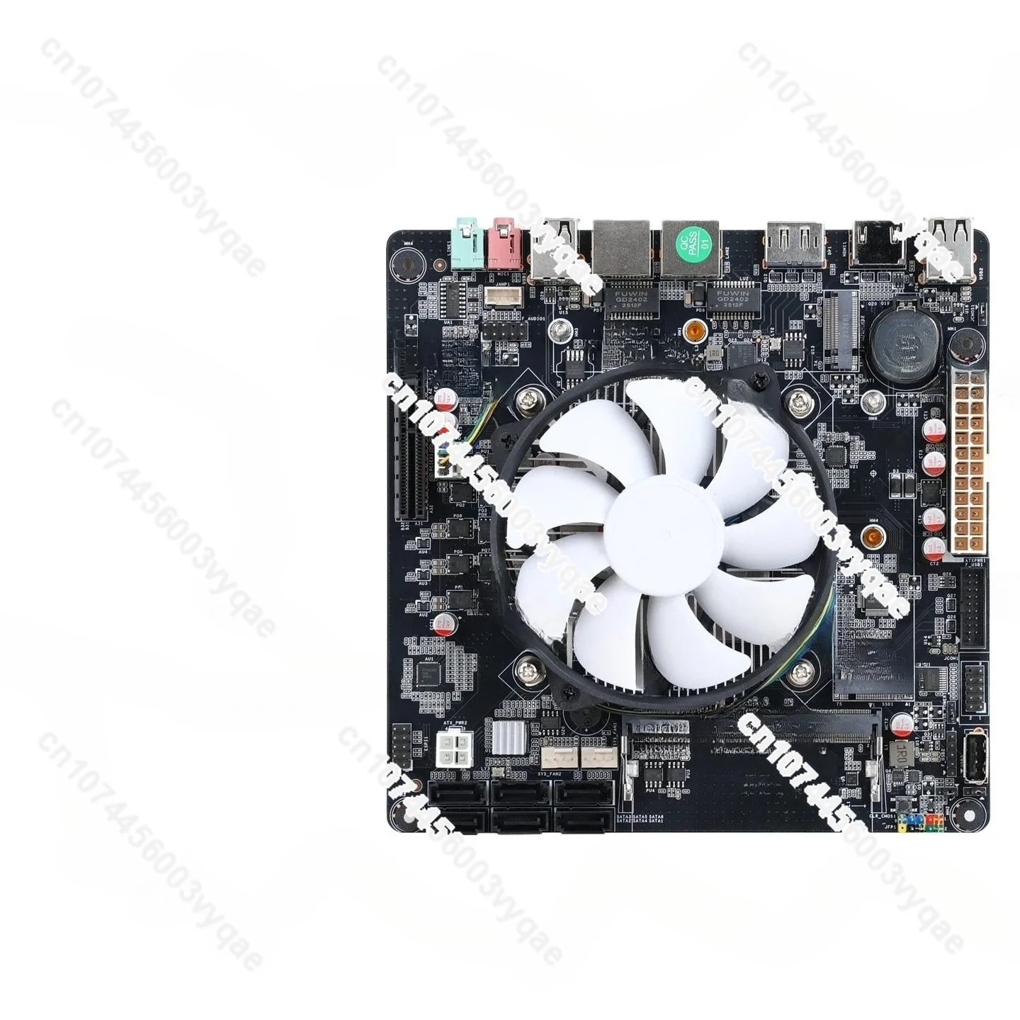 FOR N150 NAS Motherboard Dual 2.5G LAN PCIe Slot Dual M.2 NVMe SSD Home Network Storage Server Mainboard