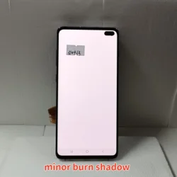 6.4''Super AMOLED With Defects Dot Burn LCD For Samsung Galaxy S10 Plus S10+ SM-G975F/DS G975 LCD Display Touch Screen Digitizer