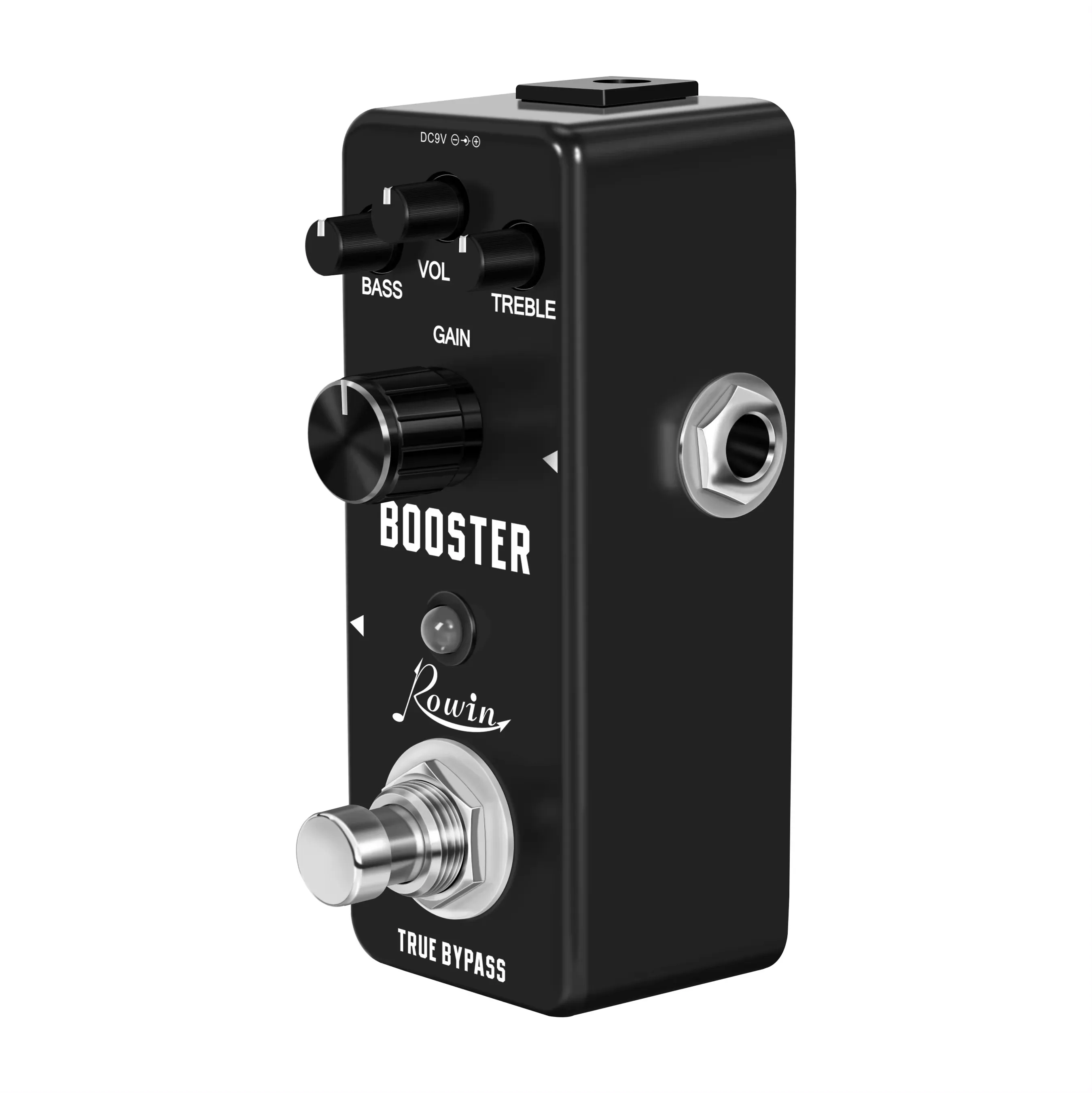 

Rowin LEF-318 Guitar Booster Pedal Pure Boost Effect Pedals Analog Pure Signal Amplification Sound Encouraging