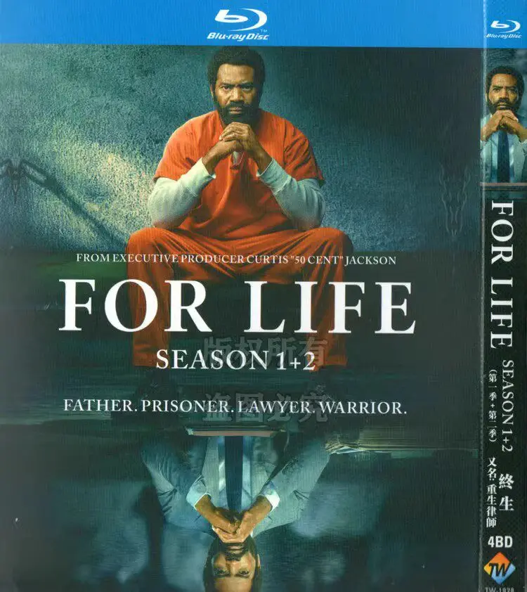 

Blu-ray Disc Set for Lifetime TV Series Season 1 and 2 1080p HD 4-Disc Box Set