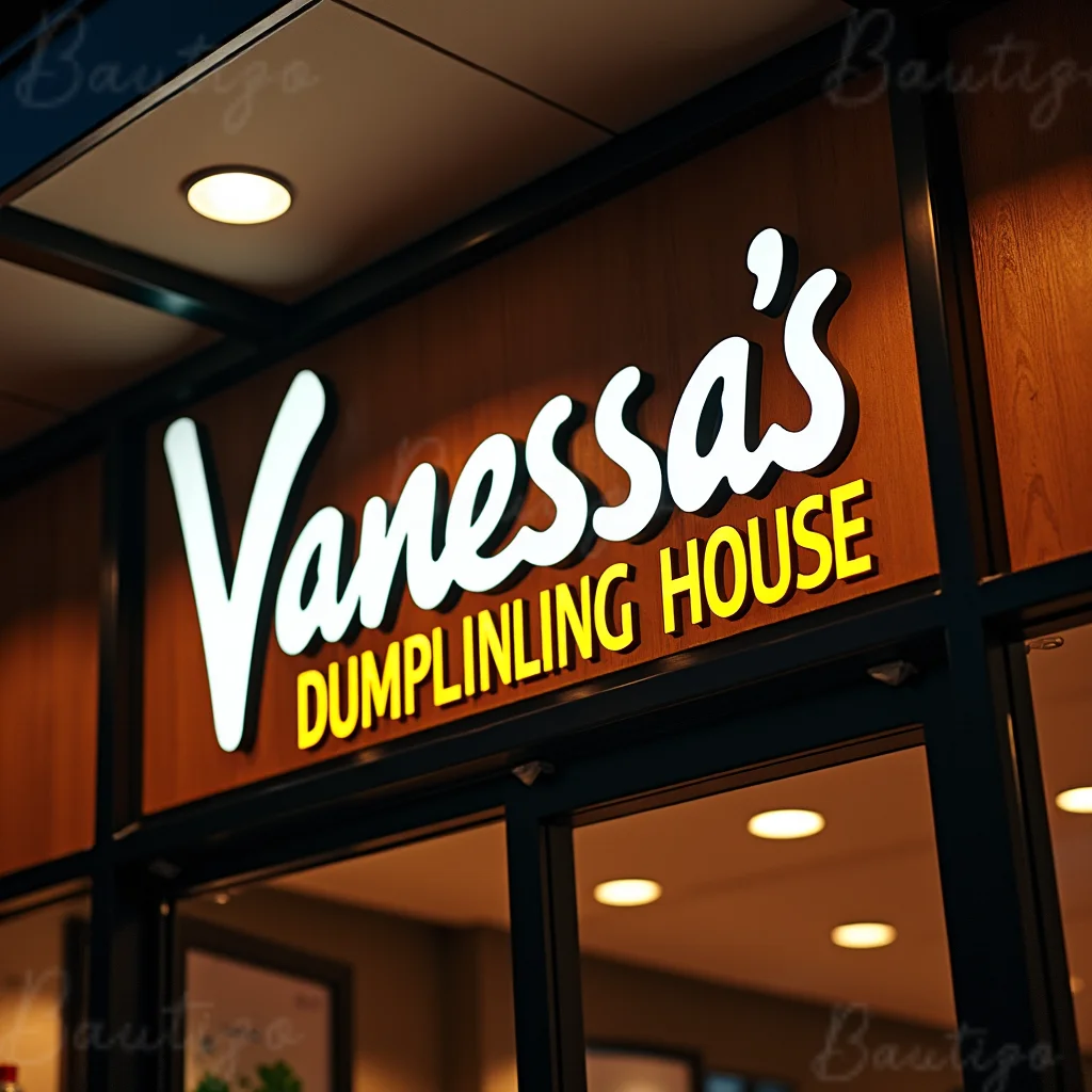 Custom Made 3D LED Light Up Sign Metal Letters For Storefront Business Outdoor Waterproof Illuminated Advertising Signag