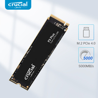 Crucial 5000MB/s SSD NVMe M.2 2280 4TB 2TB 1TB Internal Solid State Hard Disk M2 PCIe 4.0x4 2280 SSD Drive for PS5 Laptop PC