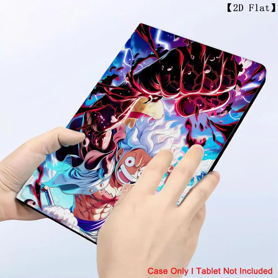 Fifth Gear Nika L-Luffys With Pencil Holder Case for Xiaomi Redmi Pad SE K Pad 8.8 9.7 12.4 Inch Pad 6s Pro 7 Ultra Pad 5 6 7 8