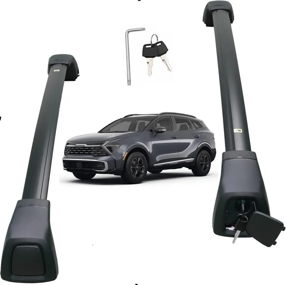 

Customized for KIA Sportage 2023-2025 Roof Rack Rail Cross bar luggage carrier