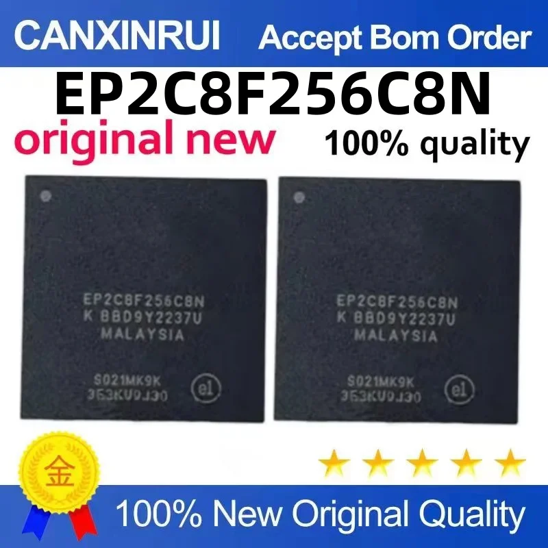 

EP2C8F256C8N Package BGA256 New Original Embedded FPGA Field Programmable Gate Array
