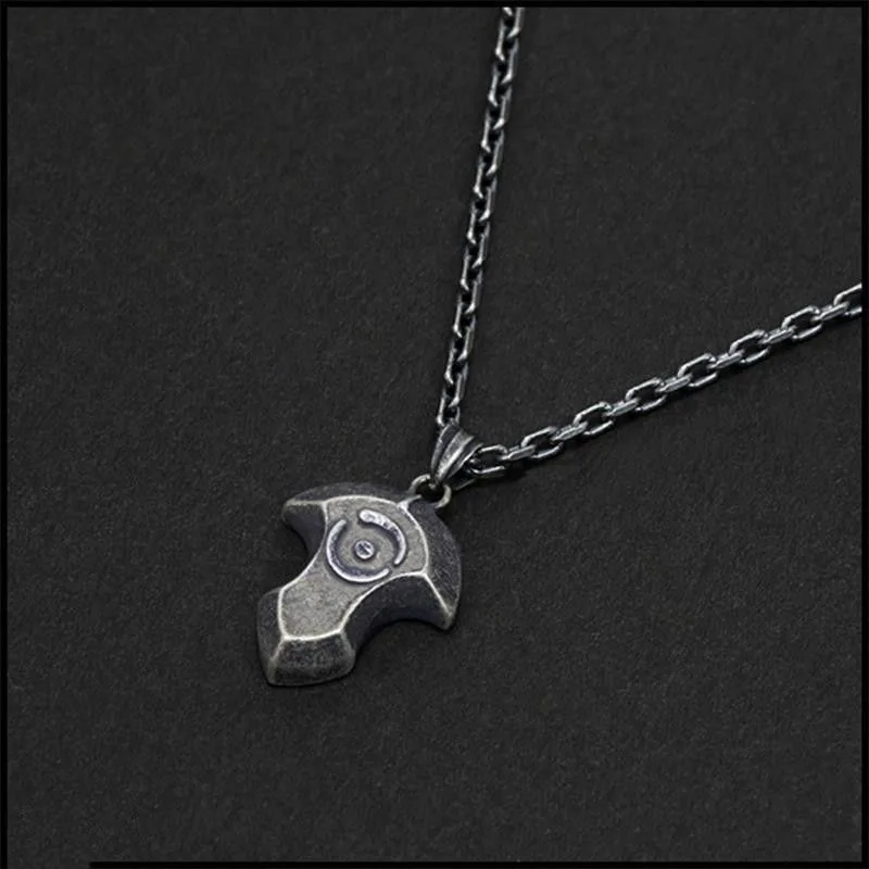 SQUARE ENIX SE Final Fantasy 14 FF14 Ashem's Crystal Necklace Pendant