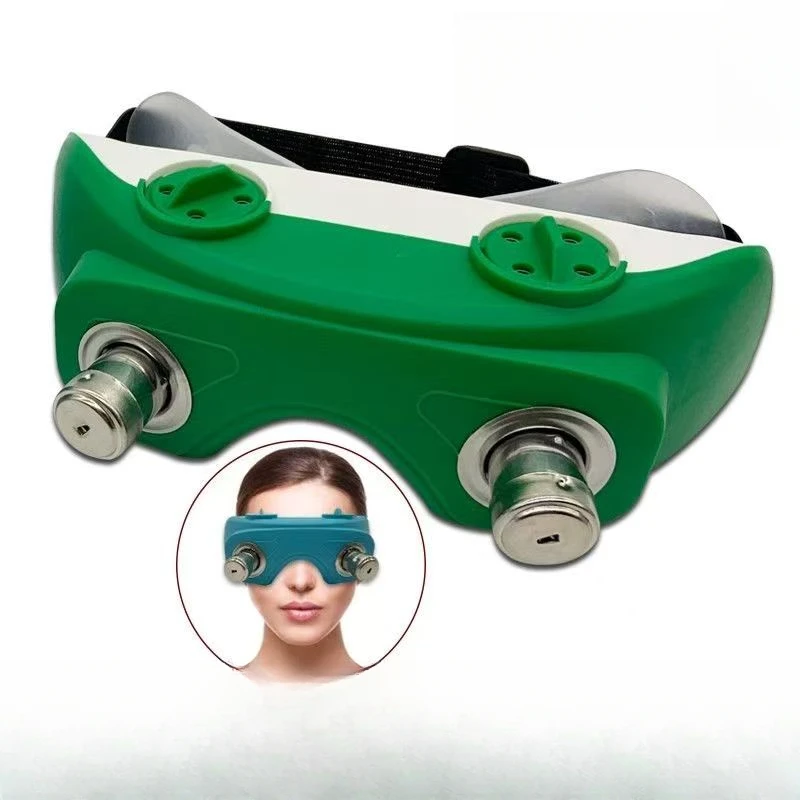 

Adjustable temperature Ear /Eye warm moxibustion hot compress device with 54pcs Moxa Stick,Relieve Eye Fatigue dark eye circles