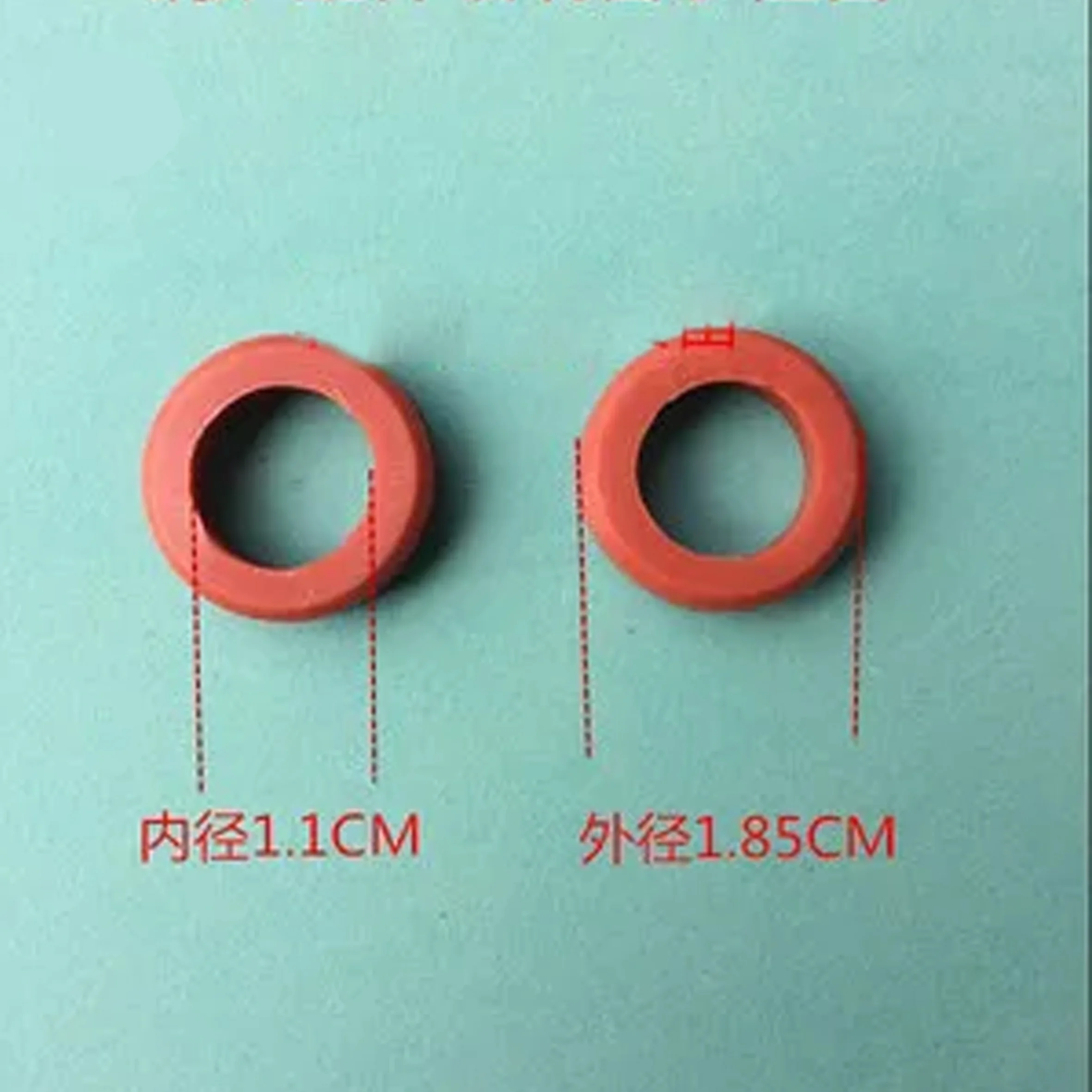 أنبوب زجاجي أنبوب مستوى المياه حلقة حمراء مولد غلاية بخارية مراقبة مستوى المياه أنبوب نافذة موقع الأنابيب تركيبات الكوع #2