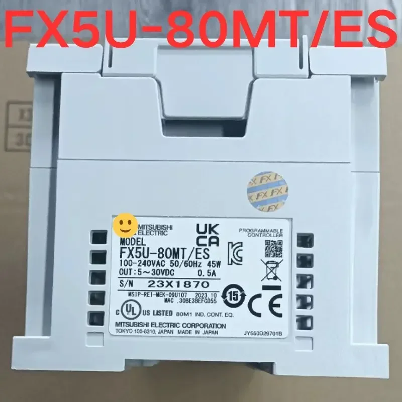 

Б/у тестовый модуль ОК, FX5U-80MT/ES