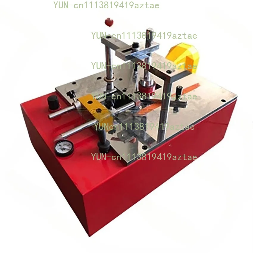 Desktop Pneumatic Nailing Machine For Photo Frame Mounting Corner Nailing