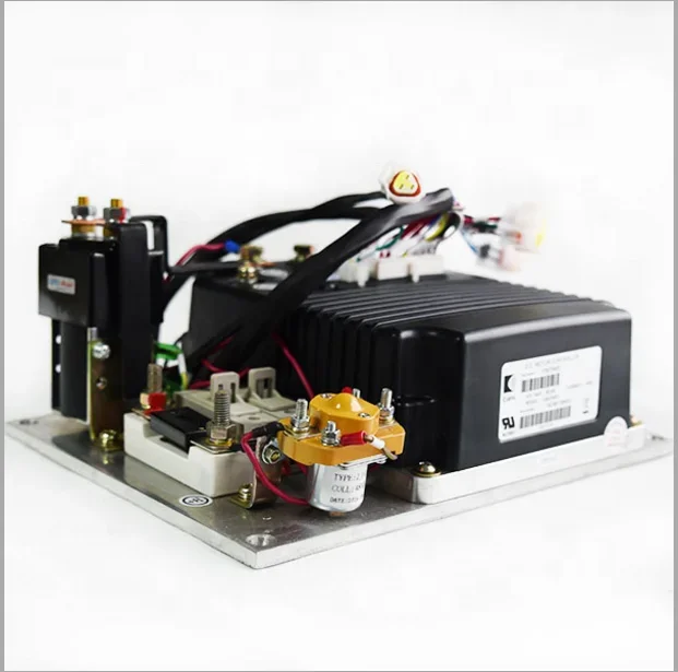 Kit completo motore Curtis 1268 Gruppo controller 48v 5kw