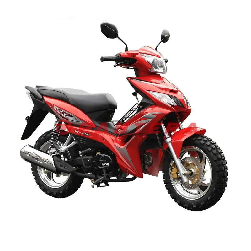 High Power Low Fuel Consumption 110cc Engine Cheap Motorcycle