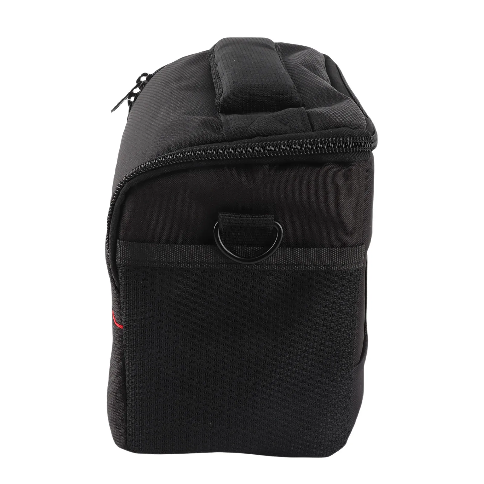 Camera Carrying Bag Nylon Waterproof Large Capacity Portable Lens Storage Bag with Shoulder Strap for Outdoor Travel
