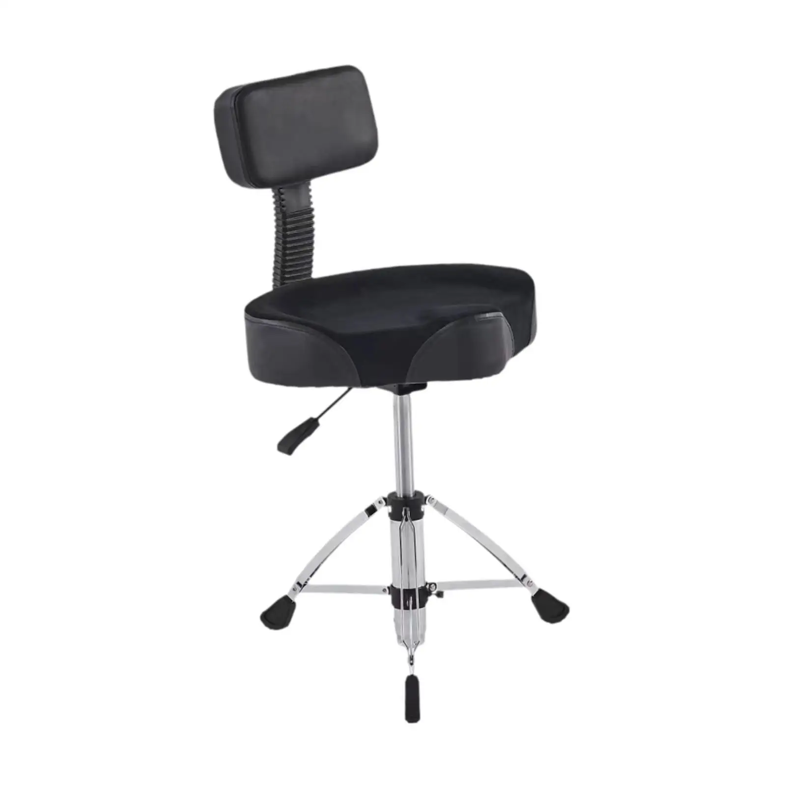 

Drum Throne with Backrest,Saddle Drum Seat,Drum Chair Stool,Motorcycle Style Padded Hydraulic Drum Stool Drum Seat for Adults