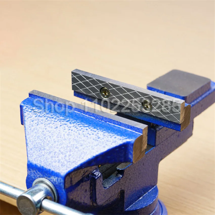 Bench Vice  360 Degree Swivel Cast Steel Tabletop Multifunctional Heavy Clamp Woodworking Tools For Table Use Jaw Width 50/60/70